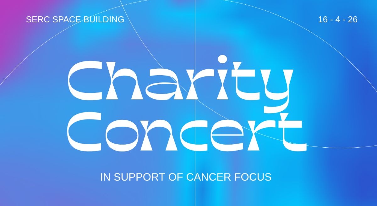 Charity Concert for Cancer Focus 